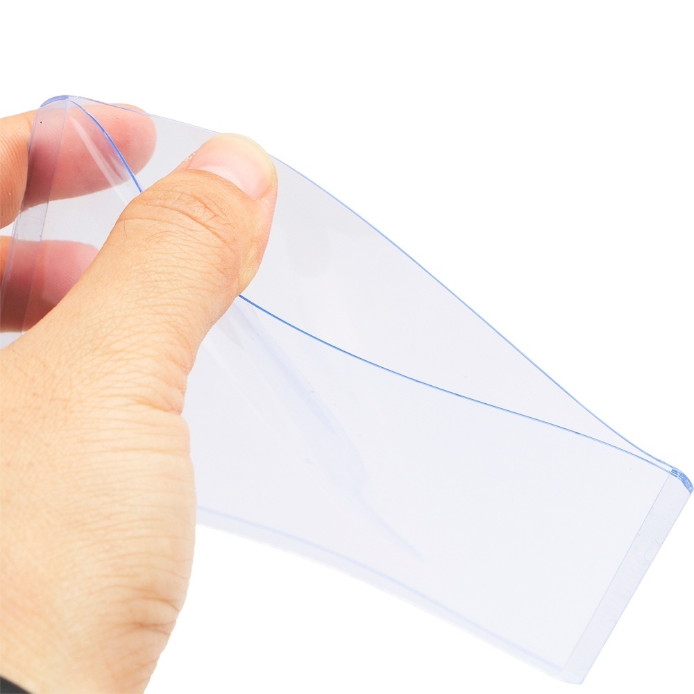 25pcs Trading Thick Top Loaders Sleeves Graded Submission Semi-rigid Card Holders Clear Vinyl