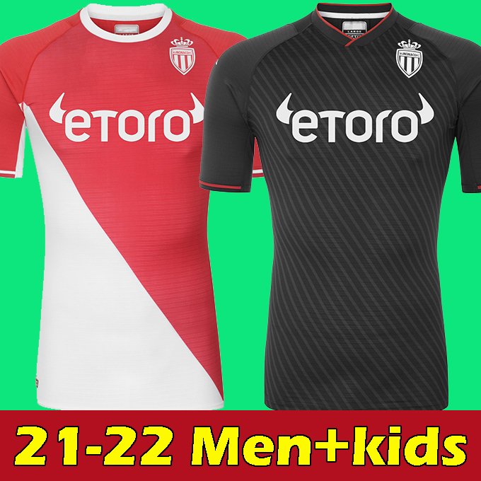 21 22 AS Monaco soccer jersey VOLLAND JOVETIC maillots de foot Collector 2021 2022 BADIASHILE BEN YEDDER GELSON FABREAGS GOLOVIN men kids football shirt, Home
21 22 AS Monaco soccer jersey VOLLAND JOVETIC maillots de foot Collector 2021 2022 BADIASHILE BEN YEDDER GELSON FABREAGS GOLOVIN men kids football shirt, Home