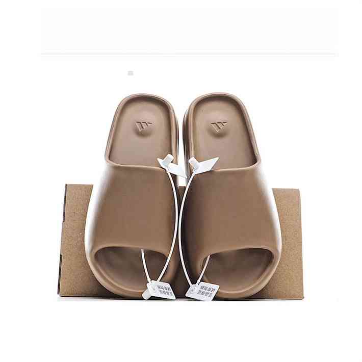 Fashion brand slippers foam men super great quality runner outdoor basketball football soccer sneakers sports sandal summer bedroom party 5LGV