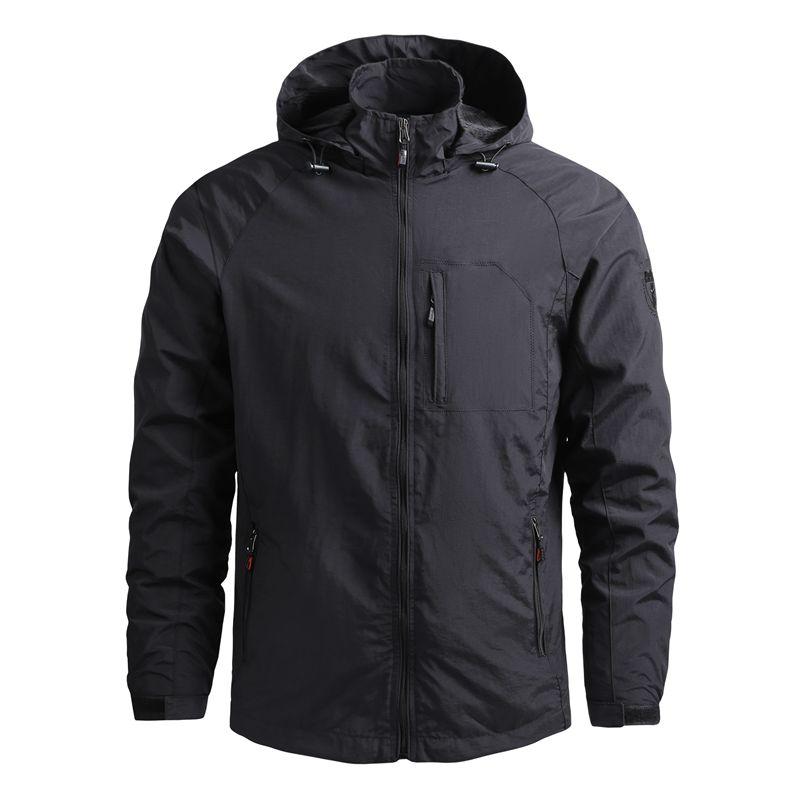 Men's Jackets 2022 Jacket Autumn Outdoor Hiking Waterproof Hooded Windbreaker Coat Men Tactics Military 5XL, Black;brown
Men's Jackets 2022 Jacket Autumn Outdoor Hiking Waterproof Hooded Windbreaker Coat Men Tactics Military 5XL, Black;brown