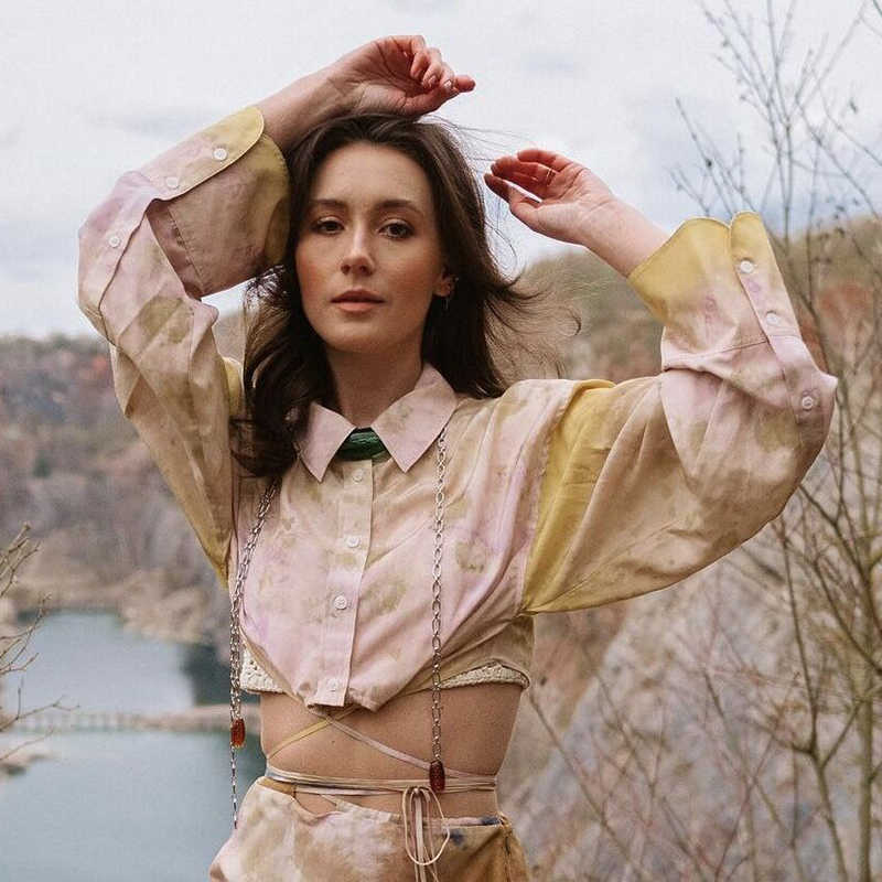 Vintage Women Tie-Dye Floral Blouses Summer Beach Fashion Ladies Loose Satin Tops Party Female Chic 210527