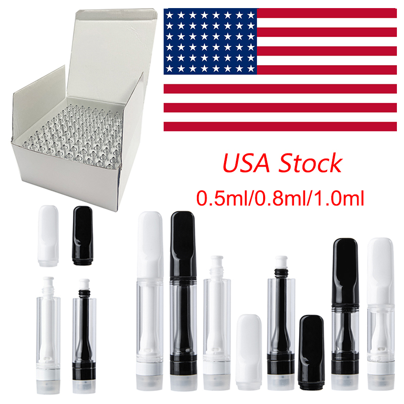 Full Ceramic Vape Cartridges 1.0ml Atomizers Lead free 3.0mm Holes Wax Dab Pen Vaporizer Thick Oil Glass Tank 510 Thread USA Stock
Full Ceramic Vape Cartridges 1.0ml Atomizers Lead free 3.0mm Holes Wax Dab Pen Vaporizer Thick Oil Glass Tank 510 Thread USA Stock