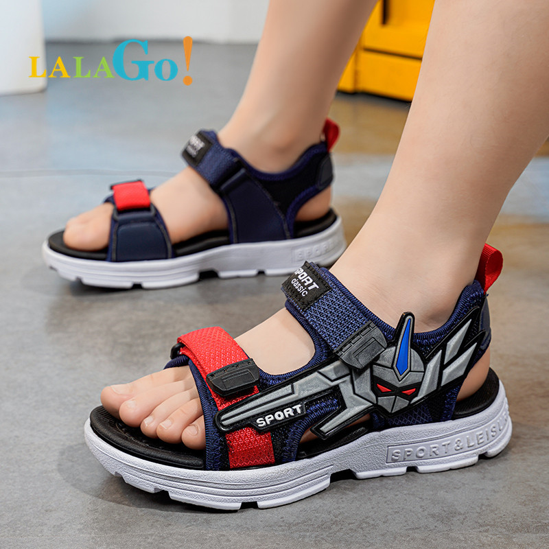 2021 New Kids Sandals Boys Beach Sport Children Flats Breathable Anti-slippery Boys Closed Toe Slippers Sandalias Shoes, Gray orange
2021 New Kids Sandals Boys Beach Sport Children Flats Breathable Anti-slippery Boys Closed Toe Slippers Sandalias Shoes, Gray orange