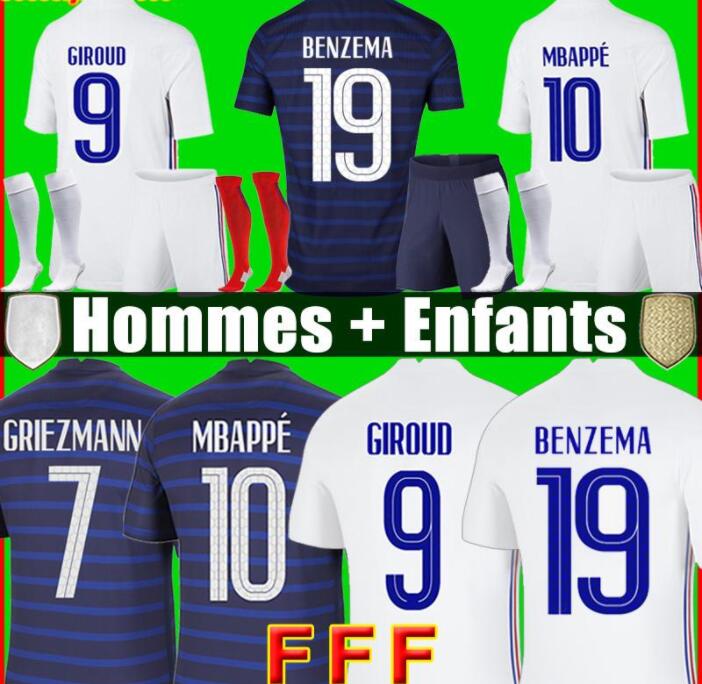 Tops soccer jersey Maillot de foot Maillots football shirt equipe equipment BENZEMA FEKIR PAVARD uniforms la 2021 men + kids kit sets socks, Kids away + socks
Tops soccer jersey Maillot de foot Maillots football shirt equipe equipment BENZEMA FEKIR PAVARD uniforms la 2021 men + kids kit sets socks, Kids away + socks