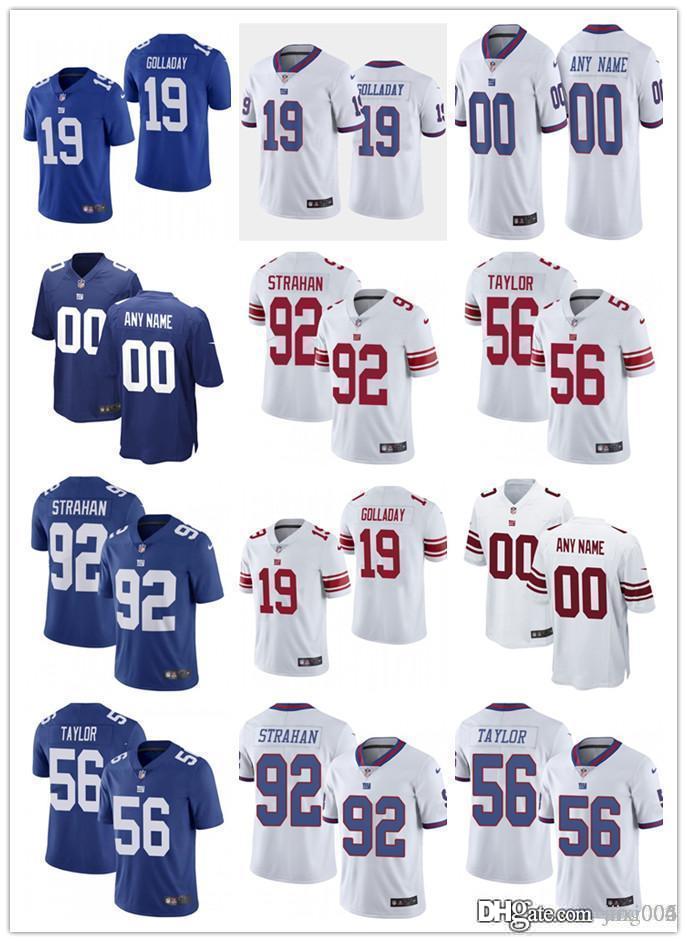 Mens womens Youth NewYorkgiants19 Kenny Golladay 8 Daniel Jones 56 Lawrence Taylor 92 Michael Strahan Football Jerseys, Colour
Mens womens Youth NewYorkgiants19 Kenny Golladay 8 Daniel Jones 56 Lawrence Taylor 92 Michael Strahan Football Jerseys, Colour