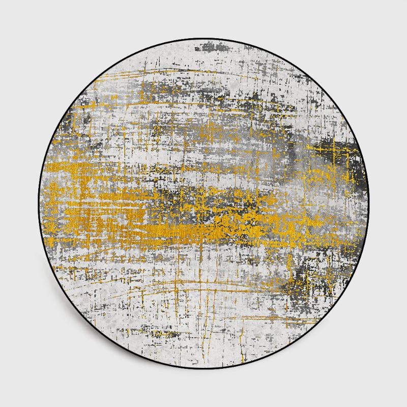 Carpets Nordic Abstract Cement Oil Painting Round Carpet For Living Room Bedroom Yard Sofa Chair Matfashion Modern Home Decor Dropship
Carpets Nordic Abstract Cement Oil Painting Round Carpet For Living Room Bedroom Yard Sofa Chair Matfashion Modern Home Decor Dropship