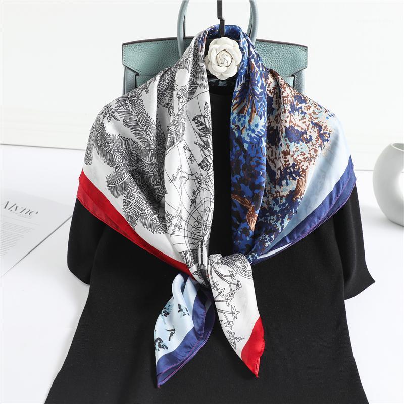Scarves 2021 Women Scarf Silk Square Shawl Hijab Wrap Lady Foulard Floral Animal Print Female Headband Spring Neckerchief
Scarves 2021 Women Scarf Silk Square Shawl Hijab Wrap Lady Foulard Floral Animal Print Female Headband Spring Neckerchief