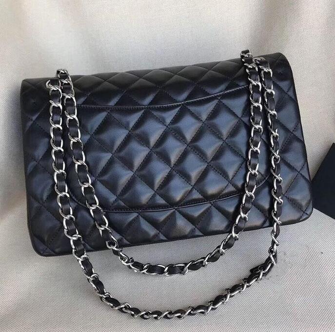 Handbag European US fashion Women bag Exposure Open buckle retro ladies handbags leather chain shoulder Messenger One purse wallet, Black
Handbag European US fashion Women bag Exposure Open buckle retro ladies handbags leather chain shoulder Messenger One purse wallet, Black