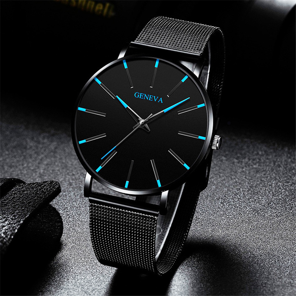 2021 Fashion Mens Minimalist Ultra Thin Watches Simple Men Business Stainless Steel Mesh Belt Quartz Watch Relogio Masculino, Black white p
2021 Fashion Mens Minimalist Ultra Thin Watches Simple Men Business Stainless Steel Mesh Belt Quartz Watch Relogio Masculino, Black white p