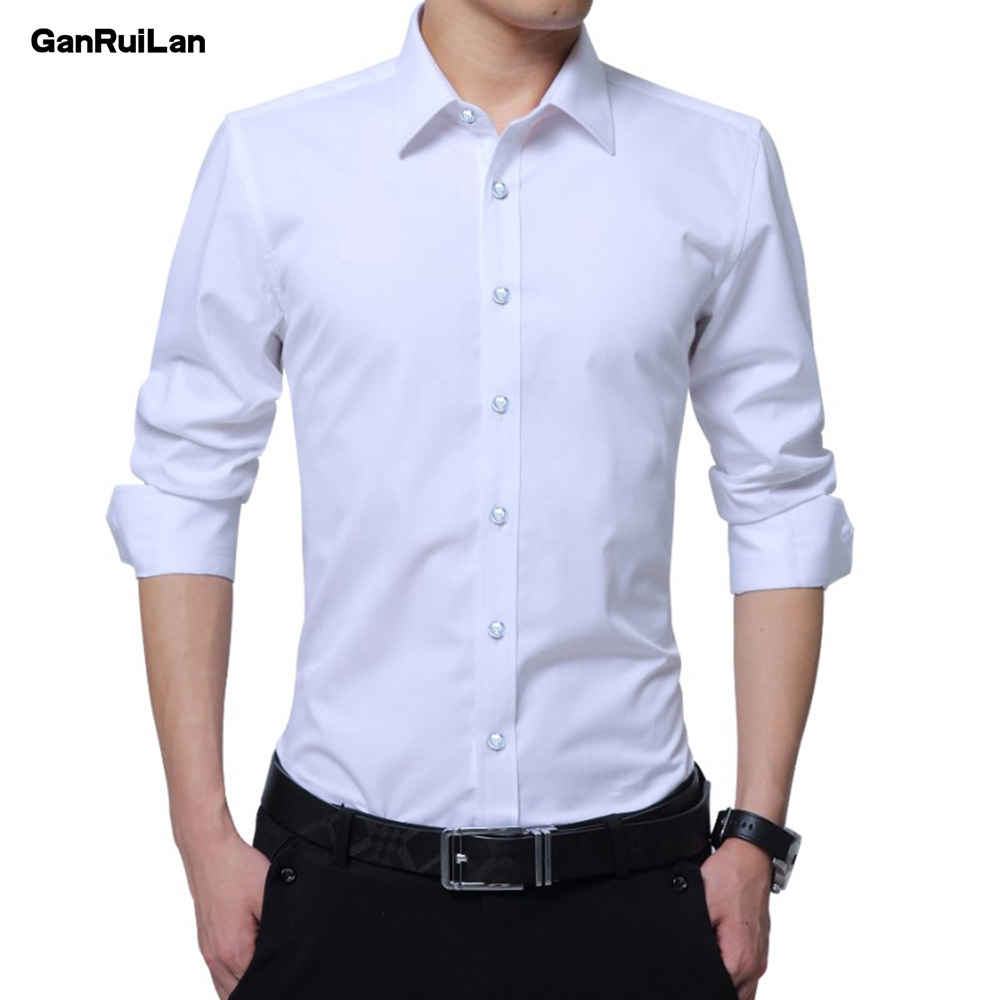 Men Shirt Male High Quality Long Sleeve Shirts Brand Casual Solid Color Business Slim Fit Black Camisa Masculina CY18004 210518, Pink
Men Shirt Male High Quality Long Sleeve Shirts Brand Casual Solid Color Business Slim Fit Black Camisa Masculina CY18004 210518, Pink