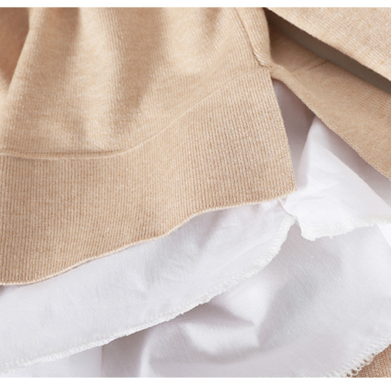 Neploe 2 Piece Outfits for Women Pants and Top Knitted Casual Suit Tracksuit Temperament Fall Clothes Female Two Piece Set 4G024 210422