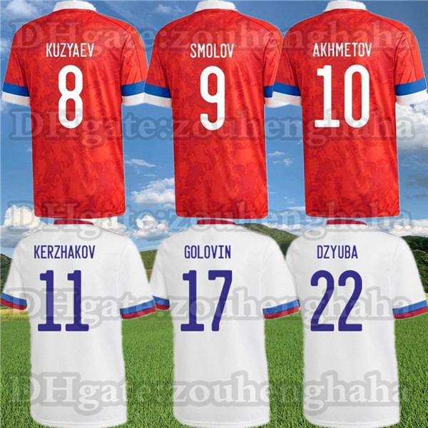 Player Version Russia Soccer Jersey 20 2021 GOLOVIN DZYUBA DZHIKIYA IONOV Fernandes Miranchuk Football Shirt, Fans home
Player Version Russia Soccer Jersey 20 2021 GOLOVIN DZYUBA DZHIKIYA IONOV Fernandes Miranchuk Football Shirt, Fans home