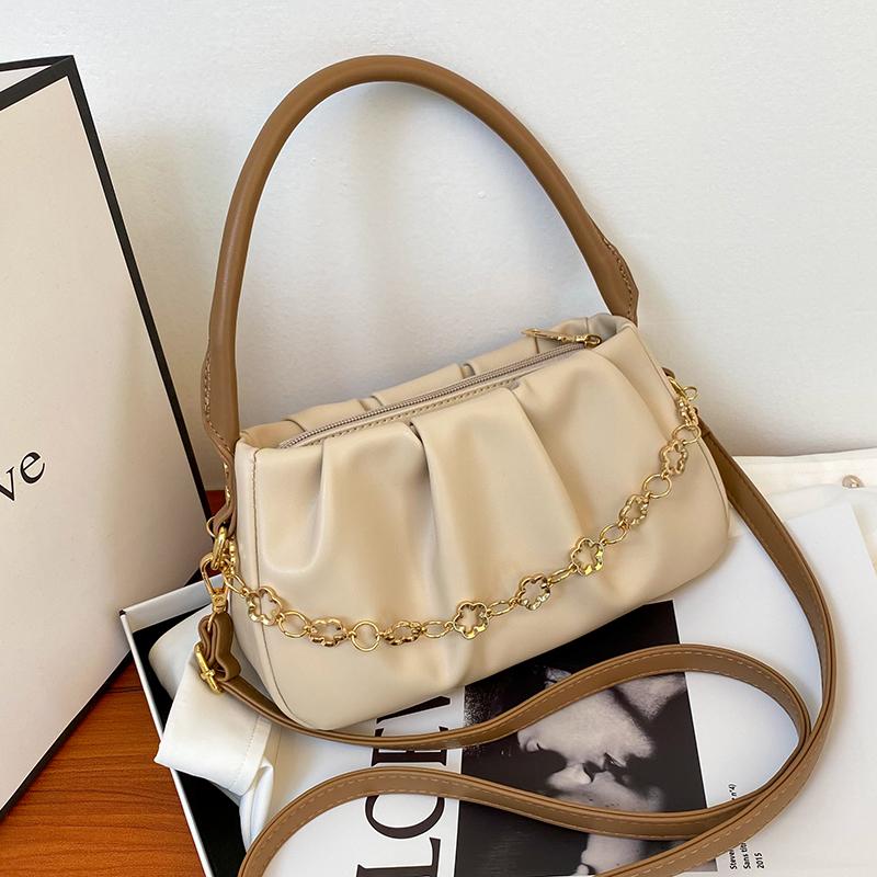 Shoulder Bags Original Design Senior Female Bag Wild 2021 Fashion Fold Handbag Square Messenger Cloud, Black
Shoulder Bags Original Design Senior Female Bag Wild 2021 Fashion Fold Handbag Square Messenger Cloud, Black