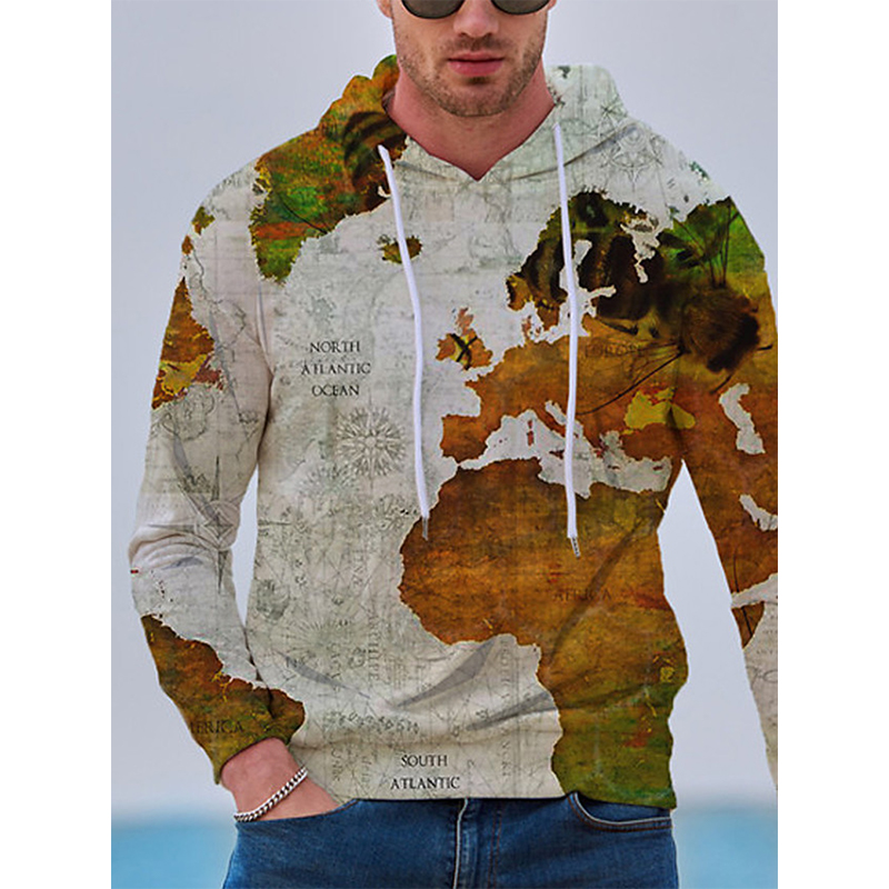 Map Featured Pattern Men 3D Printed Hoodie Visual Impact Party Top Punk Gothic Round Neck High Quality American Sweatshirt Hoodie, Picture1
Map Featured Pattern Men 3D Printed Hoodie Visual Impact Party Top Punk Gothic Round Neck High Quality American Sweatshirt Hoodie, Picture1