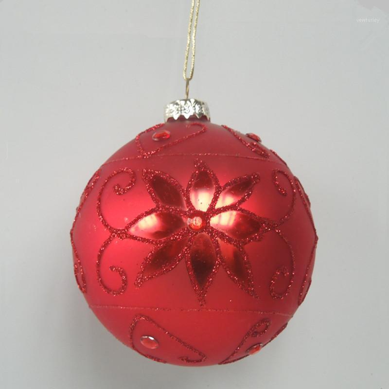 Party Decoration 12pcs/pack Diameter=8cm Small Size Red Powder Hand Painting Glass Ball Christmas Day Home Festival Wedding Prop
Party Decoration 12pcs/pack Diameter=8cm Small Size Red Powder Hand Painting Glass Ball Christmas Day Home Festival Wedding Prop