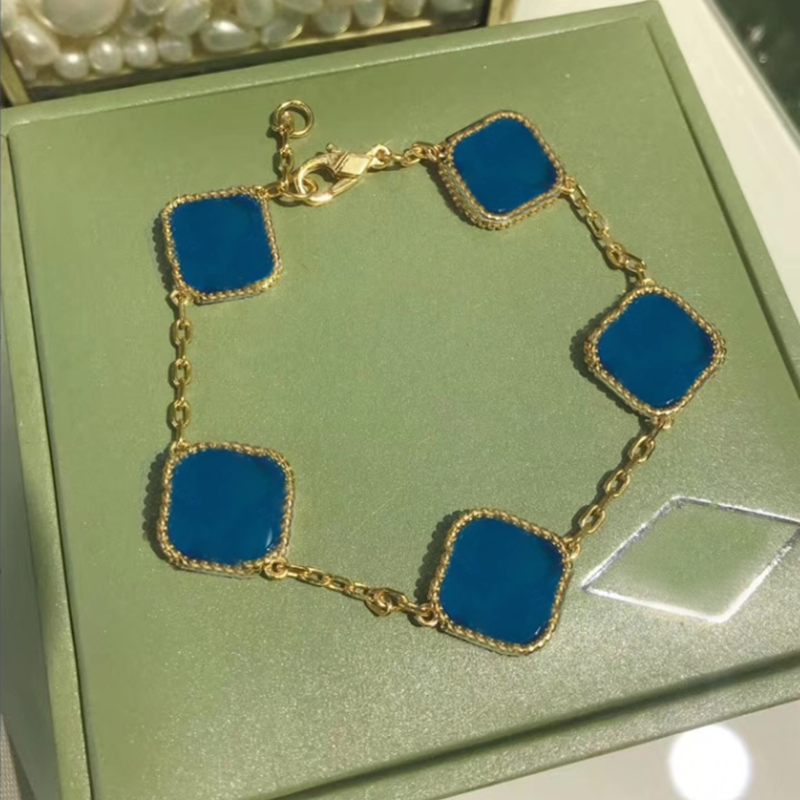 Elegant intellectual charm bracelet Fashion Woman Chain Wedding Bracelets Designer sweet love Jewelry Four leaf clover gift bracelets
Elegant intellectual charm bracelet Fashion Woman Chain Wedding Bracelets Designer sweet love Jewelry Four leaf clover gift bracelets