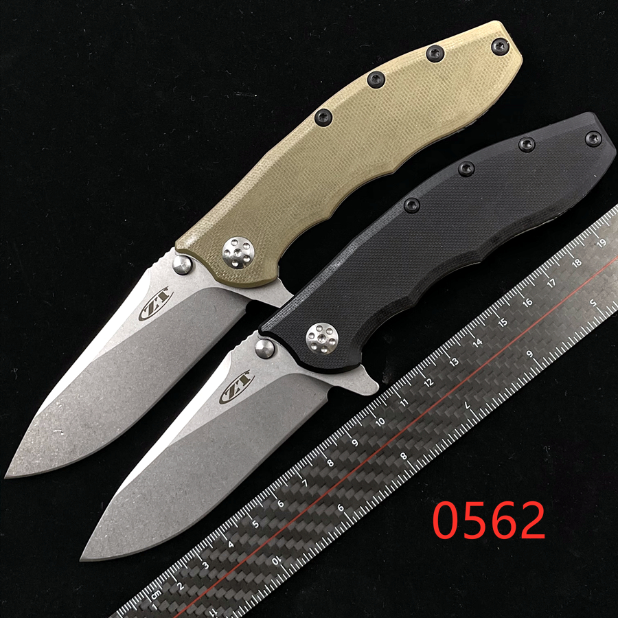 Zero Toerance 0562 Fipper Bearing Foding Knife 3.5G10 Hande EMAX Outdoor Camping Hunting Pocket EDC Too Knife
Zero Toerance 0562 Fipper Bearing Foding Knife 3.5G10 Hande EMAX Outdoor Camping Hunting Pocket EDC Too Knife