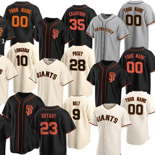 23 Kris Bryant SF Giants Custom 35 Brandon Crawford jersey 5 Mike Yastrzemski 28 Buster Posey Hunter Pence Belt Evan Longoria Will Clark, Women´s color 5
23 Kris Bryant SF Giants Custom 35 Brandon Crawford jersey 5 Mike Yastrzemski 28 Buster Posey Hunter Pence Belt Evan Longoria Will Clark, Women´s color 5