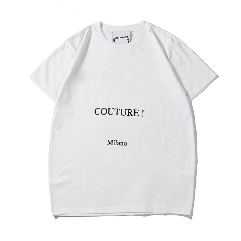 Women T Shirt Men Short Sleeve Designer T Shirt Luxurys Designers Short Sleeves Lady Fashion Top Women Couture Couples Clothing 21073156XS, Extra cost
Women T Shirt Men Short Sleeve Designer T Shirt Luxurys Designers Short Sleeves Lady Fashion Top Women Couture Couples Clothing 21073156XS, Extra cost
