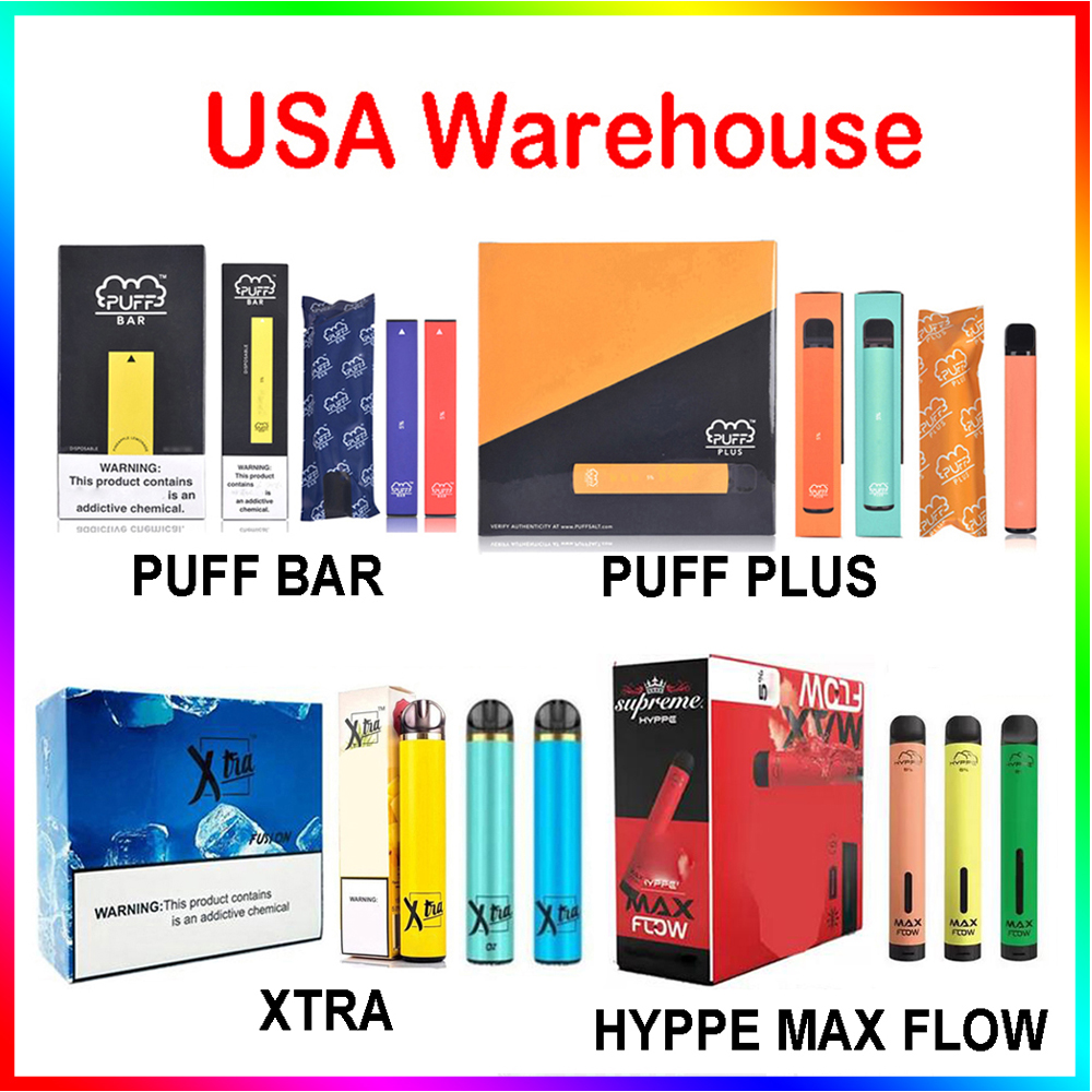 Disposable Vape Pen Stick E cigarette Puffbar Plus Xtra Hyppe Max Flow Pre-filled Oil Pod Device pk Bar ULTRA Infinity Bang XXL Stick Vapor USA Warehouse
Disposable Vape Pen Stick E cigarette Puffbar Plus Xtra Hyppe Max Flow Pre-filled Oil Pod Device pk Bar ULTRA Infinity Bang XXL Stick Vapor USA Warehouse