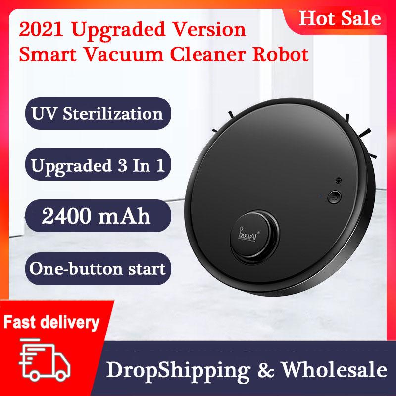 Vacuum Cleaners 2021 Upgraded OB12 Robot Cleaner For Home 3-in-1 Sterilization With Purple Light Strong Suction Smart
Vacuum Cleaners 2021 Upgraded OB12 Robot Cleaner For Home 3-in-1 Sterilization With Purple Light Strong Suction Smart