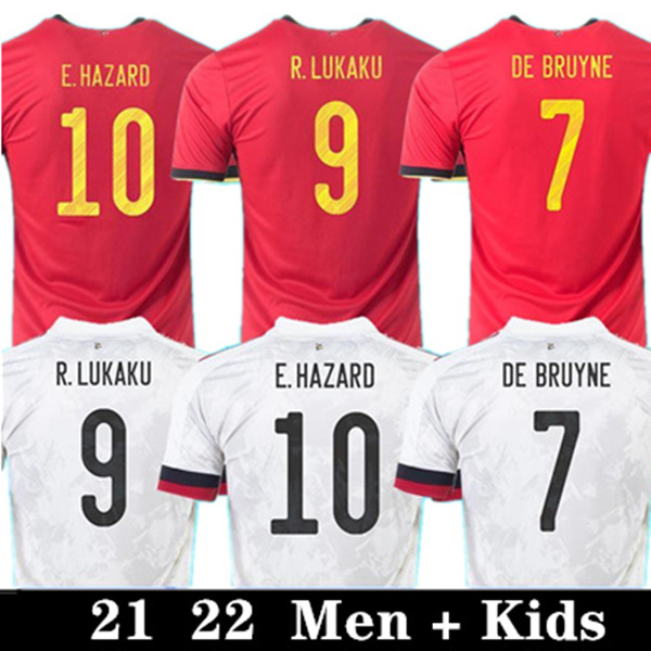 2021 Belgium soccer jerseys De Bruyne LUKAKU 20 21 22 football shirt HAZARD BATSHUAYI Camiseta futbol KOMPANY DEMBELE maillot jersey, Black;yellow
2021 Belgium soccer jerseys De Bruyne LUKAKU 20 21 22 football shirt HAZARD BATSHUAYI Camiseta futbol KOMPANY DEMBELE maillot jersey, Black;yellow