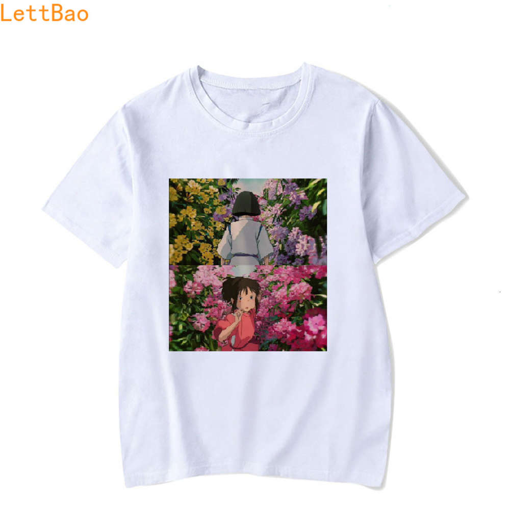 polo Ghibli Hayao Miyazaki Totoro Spirited Away Women Chihiro Print Katoen Short Mouwen Custom T-shirt Vogue Summer Top Anime, White;black
polo Ghibli Hayao Miyazaki Totoro Spirited Away Women Chihiro Print Katoen Short Mouwen Custom T-shirt Vogue Summer Top Anime, White;black