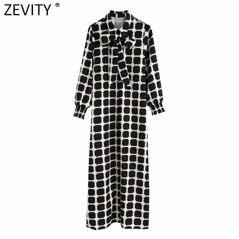 ZEVITY Women Vintage Contrast Color Plaid Print Straight Midi Dress Female Bow Tie Casual Breasted Kimono Vestidos DS8241 210603, As pic ds8241bb
ZEVITY Women Vintage Contrast Color Plaid Print Straight Midi Dress Female Bow Tie Casual Breasted Kimono Vestidos DS8241 210603, As pic ds8241bb