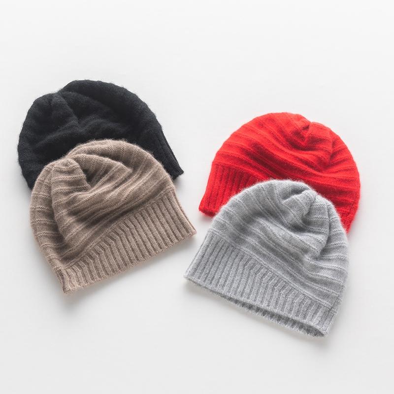 Caps Arrival Autumn Winter Women Hats 100% Cashmere Knitted Headgears Soft Thick Warm Fashion Girl Hat 5Colors High Quanli, Red
Caps Arrival Autumn Winter Women Hats 100% Cashmere Knitted Headgears Soft Thick Warm Fashion Girl Hat 5Colors High Quanli, Red