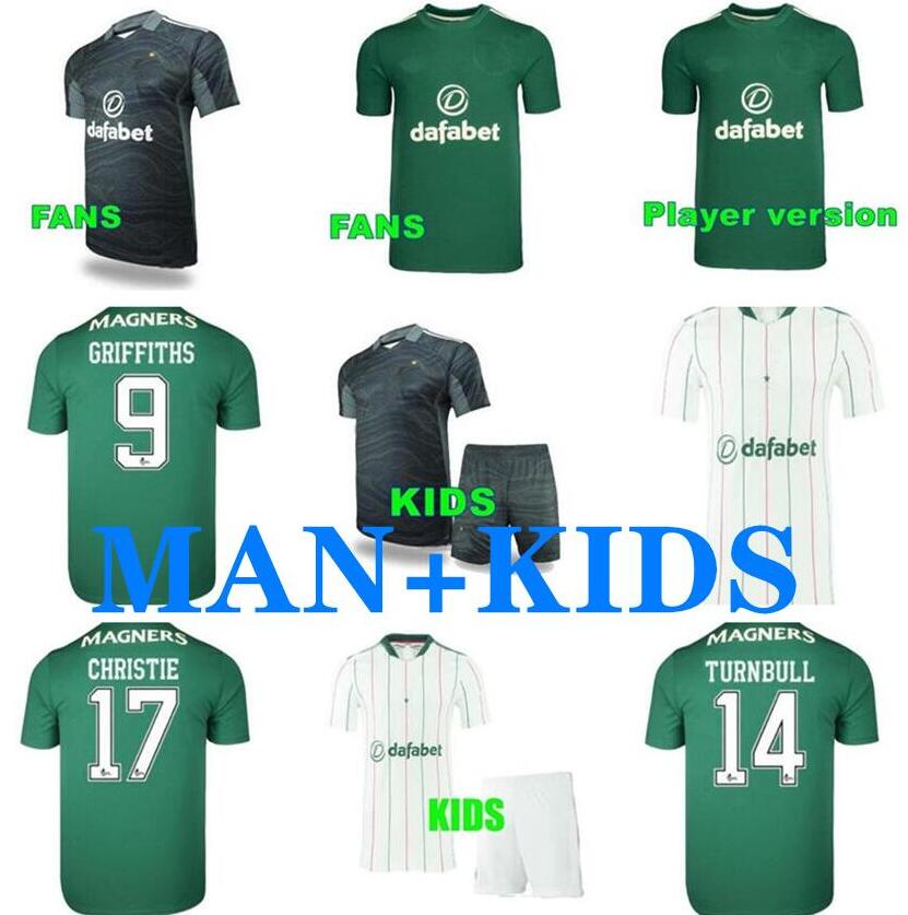 FANS Player version 21 22 Celtic Soccer Jerseys MCGREGOR GRIFFITHS 2021 2022 DUFFY FORREST CHRISTIE EDOUARD Elyounoussi Turnbull Home Men kids Football Shirts, White
FANS Player version 21 22 Celtic Soccer Jerseys MCGREGOR GRIFFITHS 2021 2022 DUFFY FORREST CHRISTIE EDOUARD Elyounoussi Turnbull Home Men kids Football Shirts, White