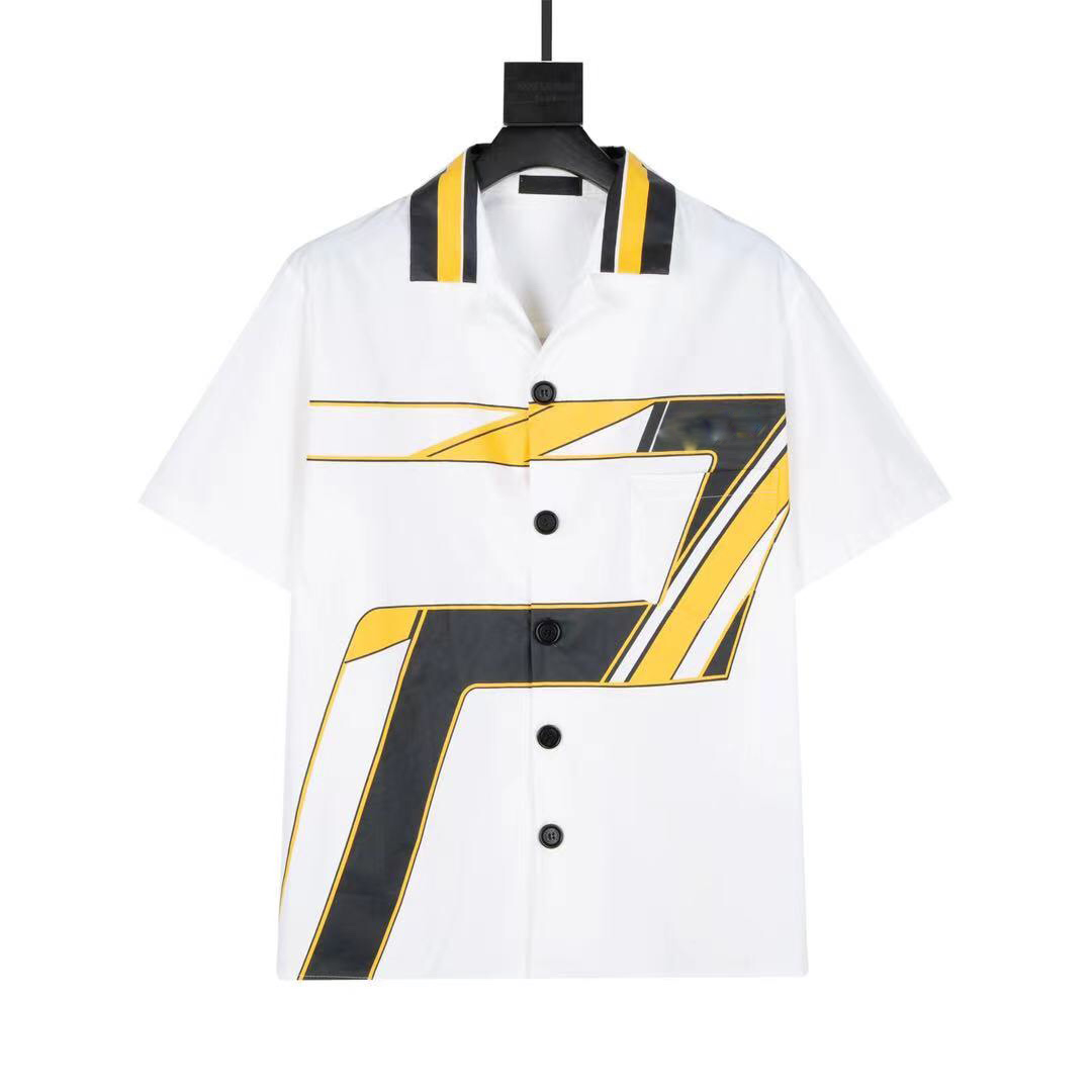 2021ss spring and summer men's designer T shirt cotton poplin design incorporates unique color print decorated with a special logo created by OMA, White;black
2021ss spring and summer men's designer T shirt cotton poplin design incorporates unique color print decorated with a special logo created by OMA, White;black