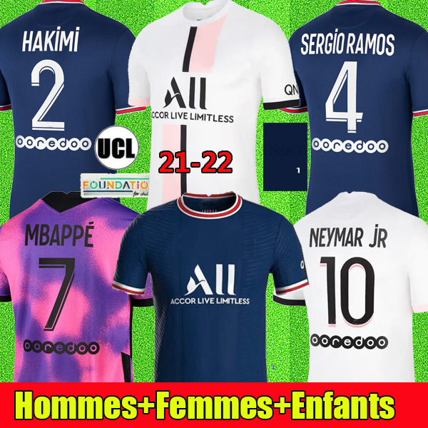 21 22 PSG MBAPPE KEAN soccer jerseys SERGIO RAMOS VERRATTI 2021 2022 MARQUINHOS KIMPEMBE DI MARIA HAKIMI tops men shirt and kids sets maillots de football, 21/22 home
21 22 PSG MBAPPE KEAN soccer jerseys SERGIO RAMOS VERRATTI 2021 2022 MARQUINHOS KIMPEMBE DI MARIA HAKIMI tops men shirt and kids sets maillots de football, 21/22 home