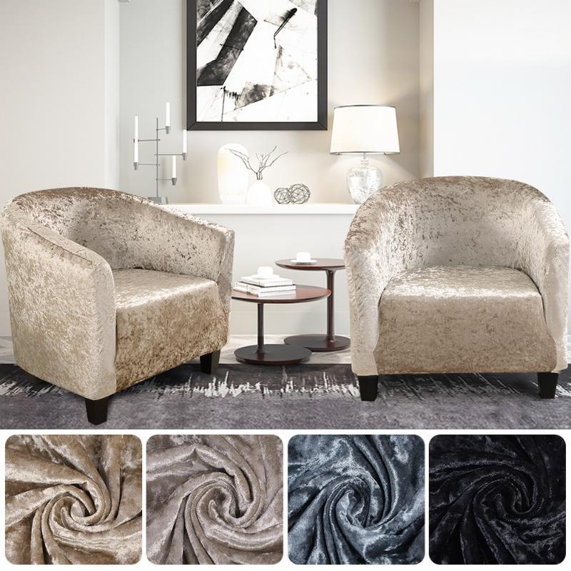 Chair Covers Ice Velvet Coffee Tub Cover Armchair Sofa Washable Furniture Protector Universal Elastic Stretch Corner Couch
Chair Covers Ice Velvet Coffee Tub Cover Armchair Sofa Washable Furniture Protector Universal Elastic Stretch Corner Couch