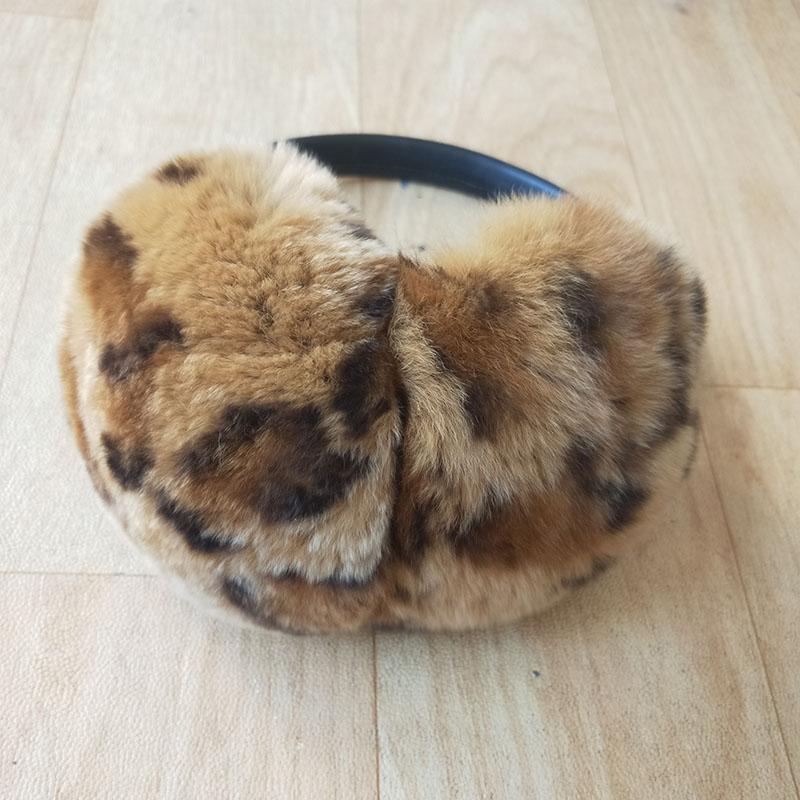 Berets Women Winter Rex Fur Earcap Fashion Warm Thick Soft Earmuff Genuine Korea Accessories Female, White
Berets Women Winter Rex Fur Earcap Fashion Warm Thick Soft Earmuff Genuine Korea Accessories Female, White