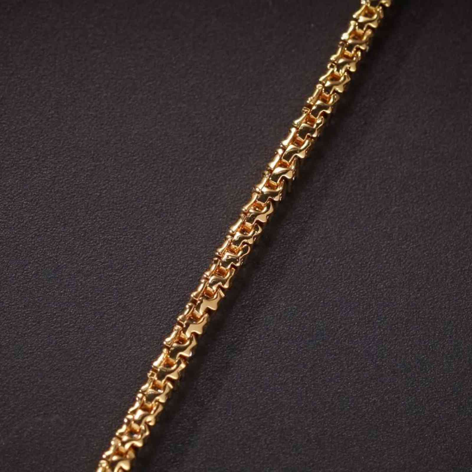 UWIN 2mm Round Cut Micro Tennis Bracelet Bling Cubic Zirconia Fashion Hiphop Men Women Bracelets Jewelry 211124
