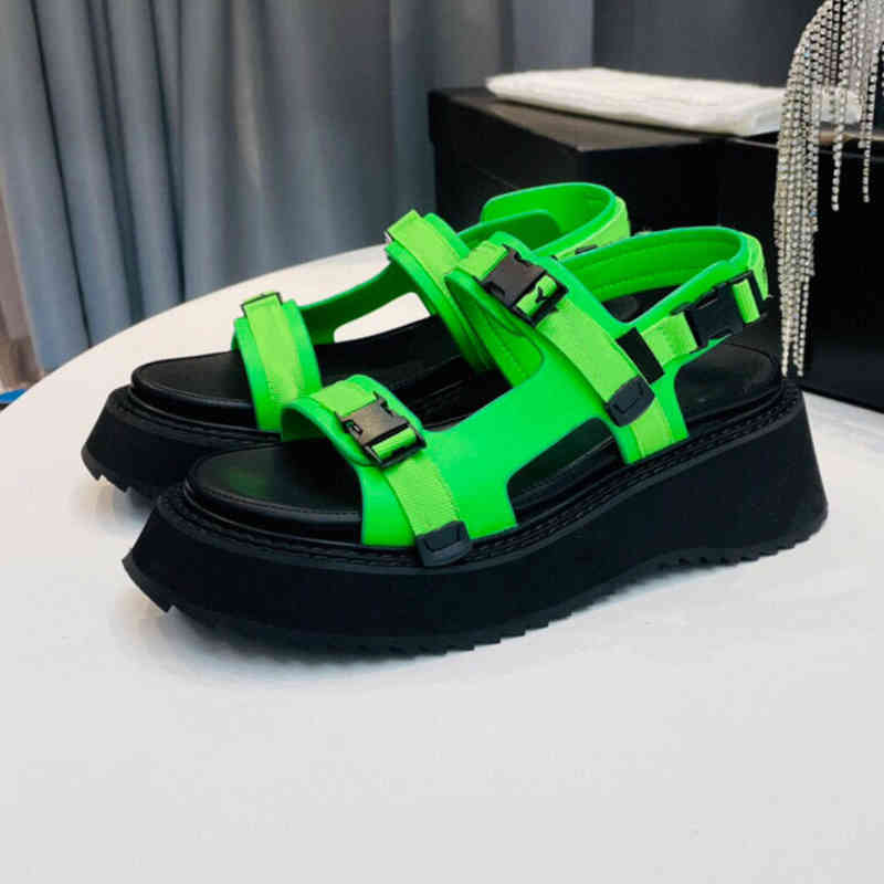 70% Off Wholesale Flip-Flops Summer Buckle Belt Platform Women's Sandals Fashion Peep Toe Flat Casual Shoes High Quality Comfortable Thick Bottom Sandalias, Black with letters
70% Off Wholesale Flip-Flops Summer Buckle Belt Platform Women's Sandals Fashion Peep Toe Flat Casual Shoes High Quality Comfortable Thick Bottom Sandalias, Black with letters