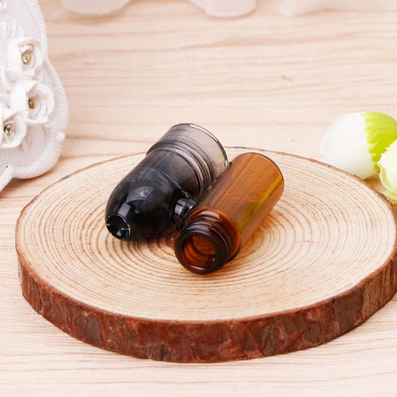 Storage Bottles & Jars 1pc Portable Snuff Top Dispenser Snorter Rocket Snuffer Acrylic Glass