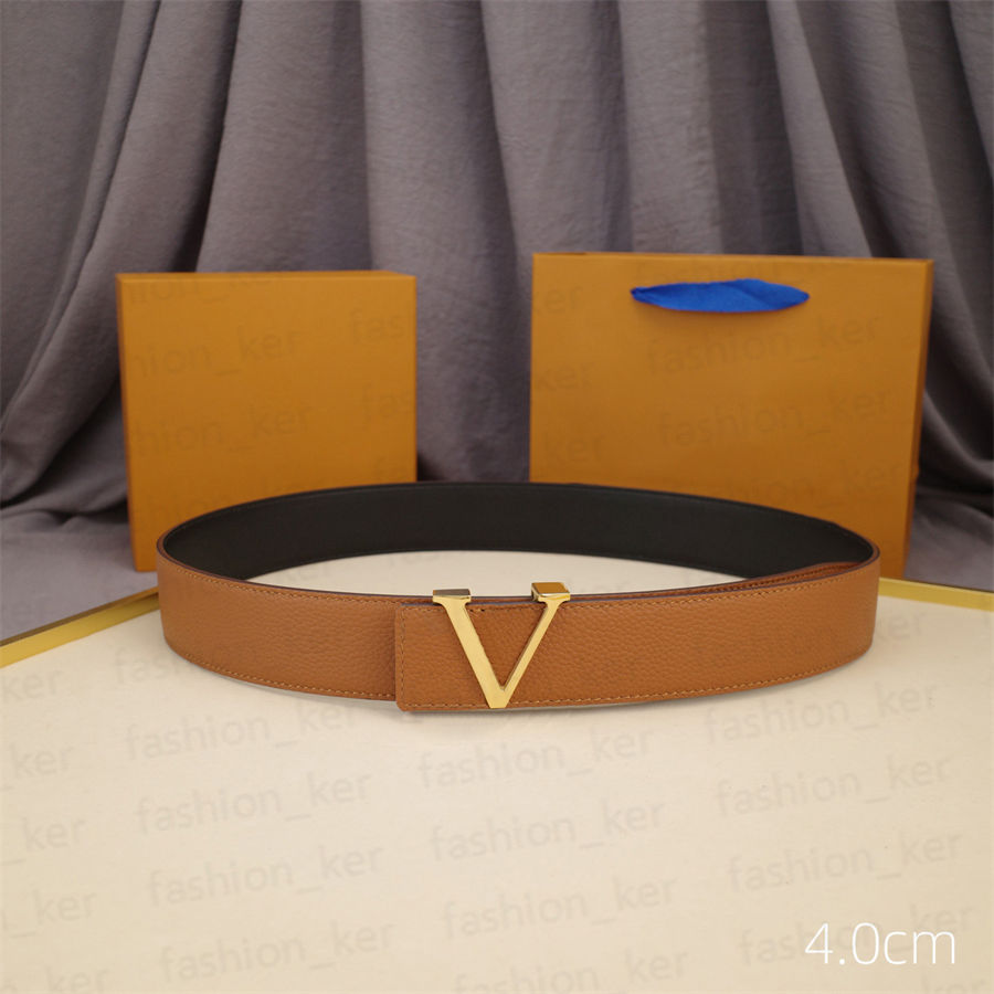 Designer Belt Gold Silver Black Buckle Genuine Cowhide Fashion Letters Style for Man Woman Waistband Belts Width 4cm 5 Color Top Q
Designer Belt Gold Silver Black Buckle Genuine Cowhide Fashion Letters Style for Man Woman Waistband Belts Width 4cm 5 Color Top Q
