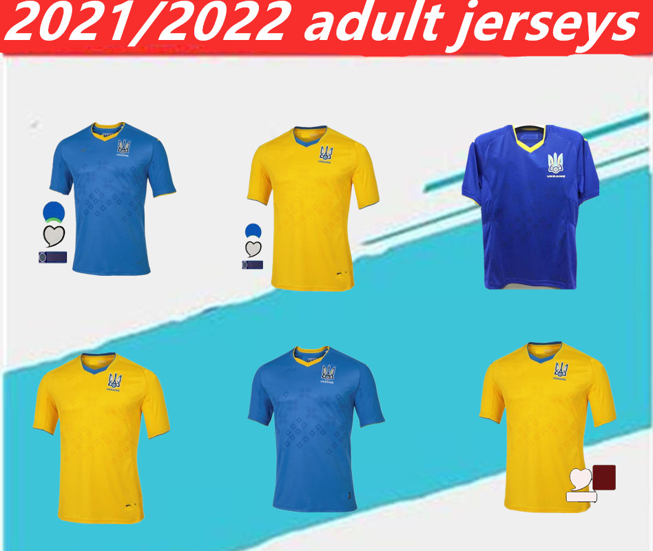 2021 2022 Ukraine soccer jersey 2021-22 home YELLOW away blue 21 22 Vitaliy Mykolenko Oleksandr Zinchenko Ruslan Malinovskyi Viktor Tsygankov., Black
2021 2022 Ukraine soccer jersey 2021-22 home YELLOW away blue 21 22 Vitaliy Mykolenko Oleksandr Zinchenko Ruslan Malinovskyi Viktor Tsygankov., Black