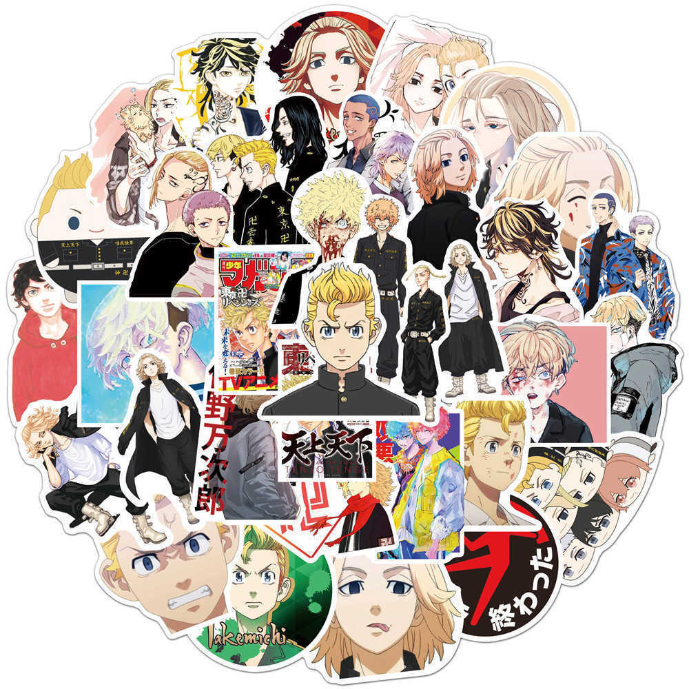 Anime Cartoon 10/50 Pcs Tokyo Revengers Graffiti Stickers for Kid Sticker Decals Toy Helmet Motorcycle Phone Case Luggage Laptop Car, 10pcs sticker
Anime Cartoon 10/50 Pcs Tokyo Revengers Graffiti Stickers for Kid Sticker Decals Toy Helmet Motorcycle Phone Case Luggage Laptop Car, 10pcs sticker