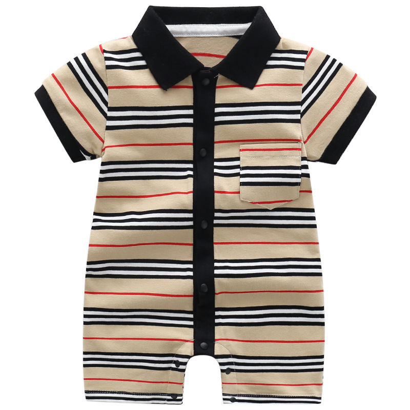 Retail/wholesale baby boys Striped casual knitted romper infant kids gentleman thin cotton one-piece onesies Jumpsuits children design clothes, See the picture
Retail/wholesale baby boys Striped casual knitted romper infant kids gentleman thin cotton one-piece onesies Jumpsuits children design clothes, See the picture