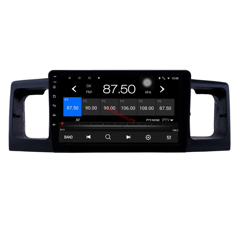 Car Dvd Touch Screen Android Stereo Radio Multimedia Player Gps for Toyota Corolla/BYD F3 2013 with WIFI Bluetooth Music USB Mirror Link RearView Came