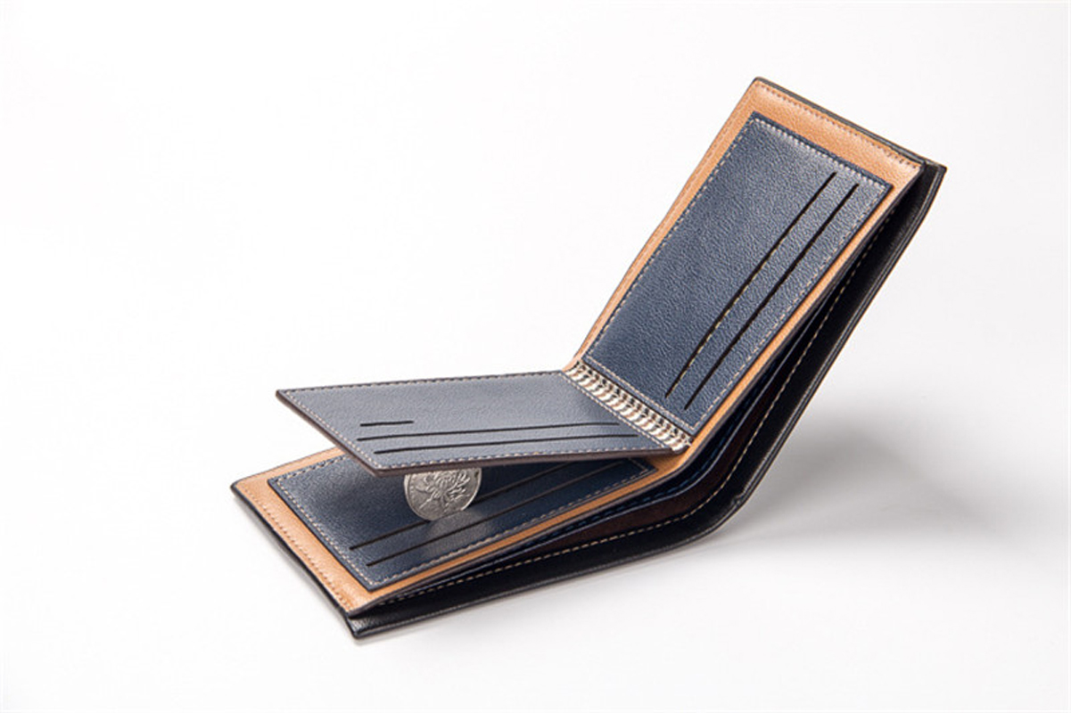 Luxury Designer Men039s Short Compact Multiple Wallet Mono Gram Canvers Receipt Brand Name Bifold wallets
