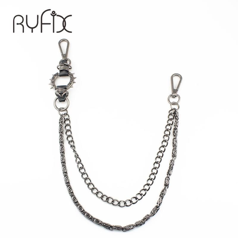 Keychains Fashion Youth Pant Chains Punk Rock Waist Accessories Men Hip-hop Street Alloy Plating Jeans Wallet Chain DR90
Keychains Fashion Youth Pant Chains Punk Rock Waist Accessories Men Hip-hop Street Alloy Plating Jeans Wallet Chain DR90