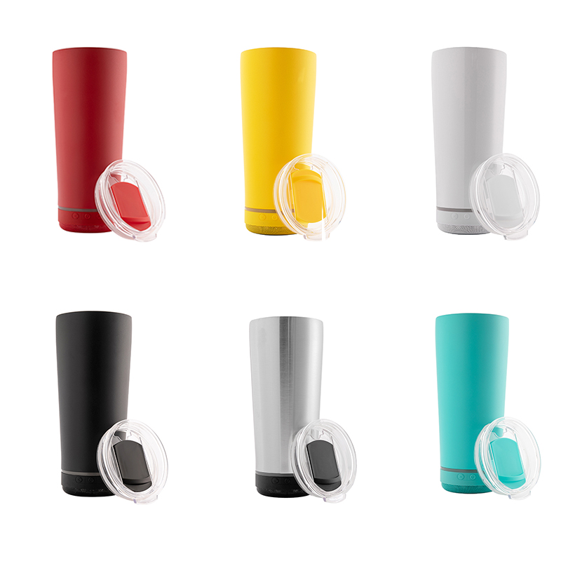 18oz Mugs Music Water Bottle With Wireless Double Wall Stainless Steel Creative Drinking Cup Speaker Portable Tumbler
18oz Mugs Music Water Bottle With Wireless Double Wall Stainless Steel Creative Drinking Cup Speaker Portable Tumbler