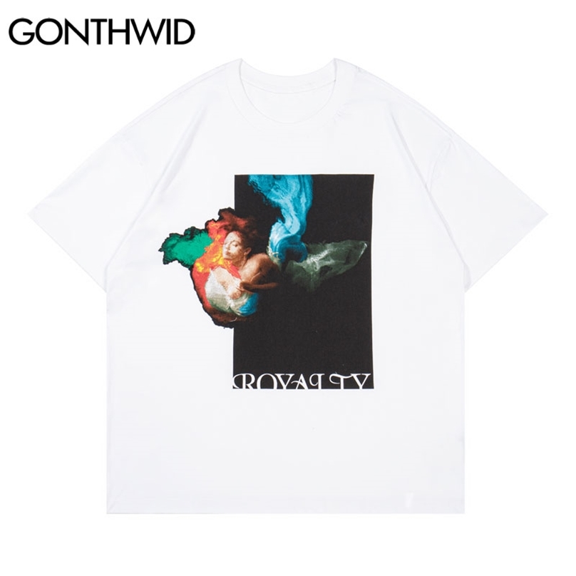 Oversized Tees Shirts Hip Hop Poster Painting Print Short Sleeve Tshirts Streetwear Fashion Harajuku Casual Cotton Tops 210602, White
Oversized Tees Shirts Hip Hop Poster Painting Print Short Sleeve Tshirts Streetwear Fashion Harajuku Casual Cotton Tops 210602, White