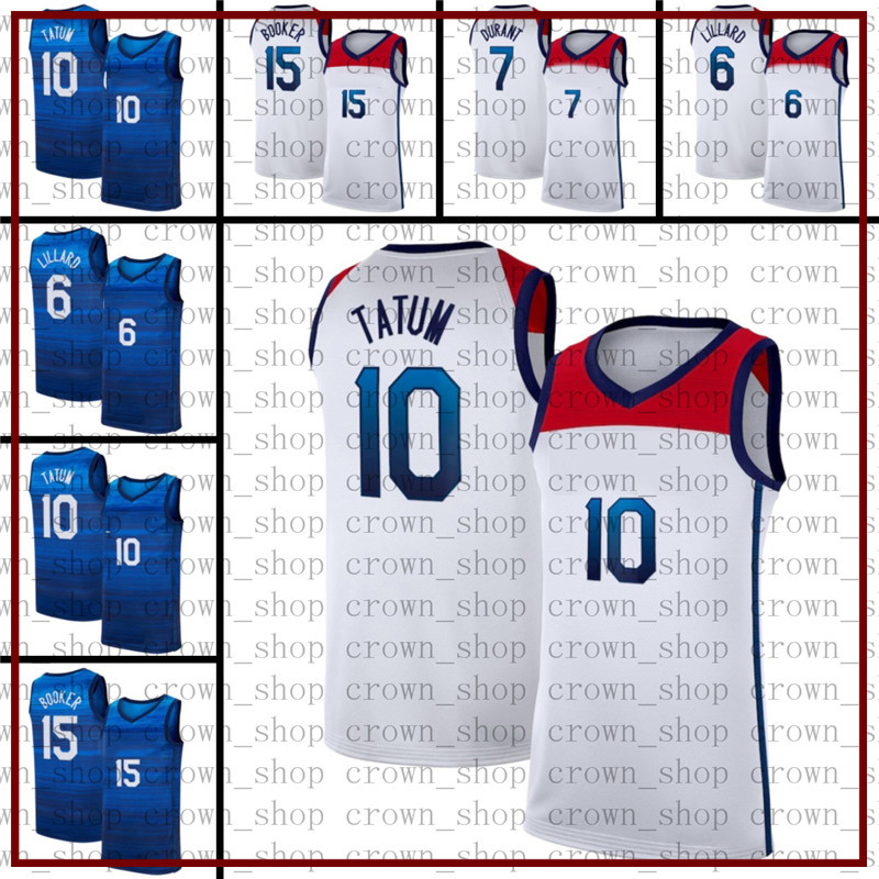 Devin 15 Booker Damian 6 Lillard Kevin 7 Durant Basketball Jerseys USA Men 2021 Summer Olympics Jayson 10 Tatum A2, Black;red
Devin 15 Booker Damian 6 Lillard Kevin 7 Durant Basketball Jerseys USA Men 2021 Summer Olympics Jayson 10 Tatum A2, Black;red