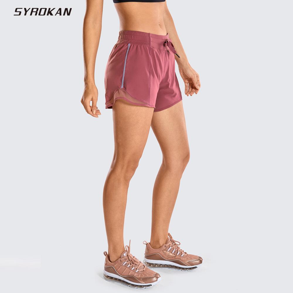 Yoga SYROKAN Women's Fitness Sports Gym Athletic Running Shorts with Pocket-4 Inches, Lunar rock 07
Yoga SYROKAN Women's Fitness Sports Gym Athletic Running Shorts with Pocket-4 Inches, Lunar rock 07
