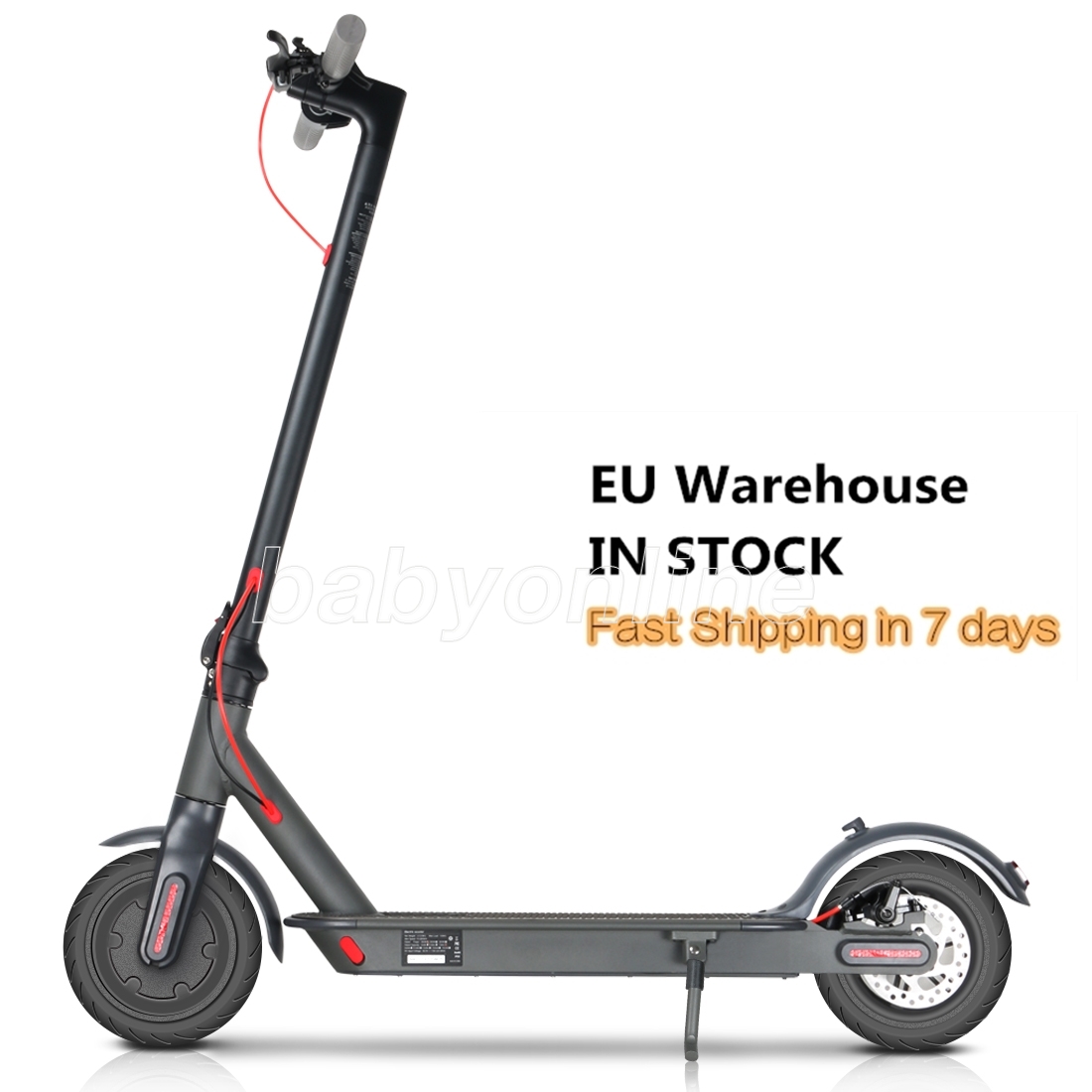 EU STOCK Mankeel Free Fast Shipping deliver 3-5 Days Waterproof Kick Scooter Electric Scooter Adult Scooter Off-road E-scooter APP MK083, Black
EU STOCK Mankeel Free Fast Shipping deliver 3-5 Days Waterproof Kick Scooter Electric Scooter Adult Scooter Off-road E-scooter APP MK083, Black