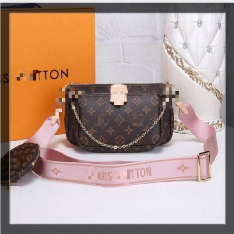 Luxurys MULTI POCHETTE ACCESSORIES designers womens handbags wallets high quality chain shoulder crossbody bag LVLOUISVITTON VUTTON, Red;black
Luxurys MULTI POCHETTE ACCESSORIES designers womens handbags wallets high quality chain shoulder crossbody bag LVLOUISVITTON VUTTON, Red;black
